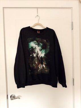 Tony Hawk Vintage Black Crewneck Sweatshirt